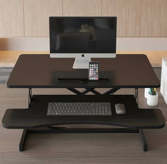 The Body Hub Sit-Stand Desktop Workstation